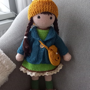 Amigurumi horgolt Alina baba - játék & sport - Meska.hu