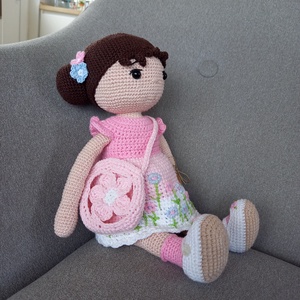 Amigurumi horgolt Hanna baba - játék & sport - Meska.hu