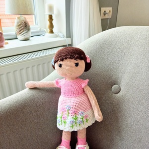 Amigurumi horgolt Hanna baba - játék & sport - Meska.hu