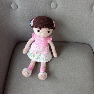 Amigurumi horgolt Hanna baba - játék & sport - Meska.hu