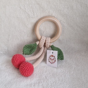 Amigurumi horgolt baba csörgő  - játék & sport - Meska.hu