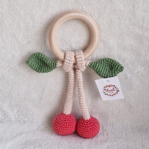 Amigurumi horgolt baba csörgő  - játék & sport - Meska.hu