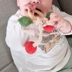 Amigurumi horgolt baba csörgő  - játék & sport - Meska.hu