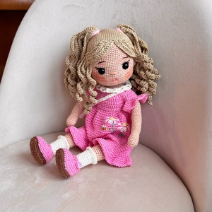 Amigurumi Marleen baba - Meska.hu