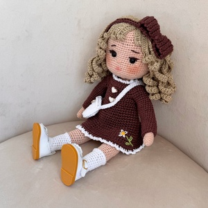 Amigurumi Naemi baba - Meska.hu