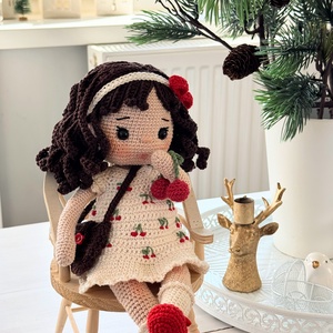 Amigurumi Rode baba, Játék & Sport, Baba & babaház, Öltöztethető baba, Horgolás, MESKA