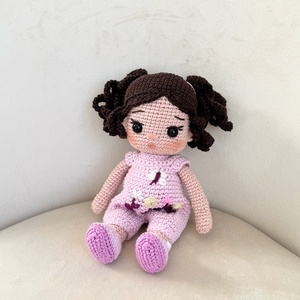 Amigurumi Mini baba - Meska.hu
