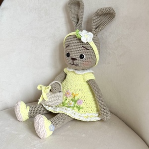 Amigurumi Nyuszika - Meska.hu Amigurumi Nyuszika - Meska.hu