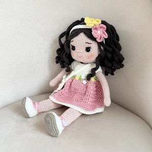 Amigurumi Szofi baba - Meska.hu