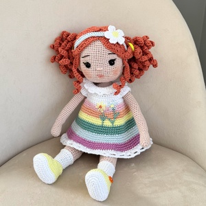 Amigurumi Bella baba - Meska.hu