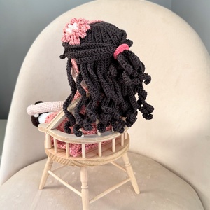 Amigurumi Irina baba - játék & sport - baba & babaház - öltöztethető baba - Meska.hu