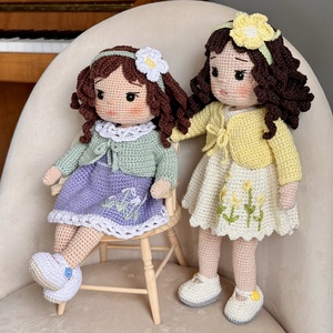 Amigurumi Iker baba - játék & sport - baba & babaház - öltöztethető baba - Meska.hu