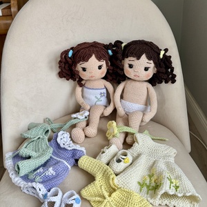 Amigurumi Iker baba - játék & sport - baba & babaház - öltöztethető baba - Meska.hu