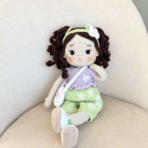 Amigurumi Melani baba - Meska.hu