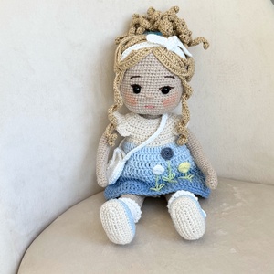 Amigurumi Liane baba - Meska.hu