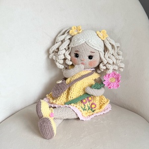 Amigurumi Linda baba  - Meska.hu