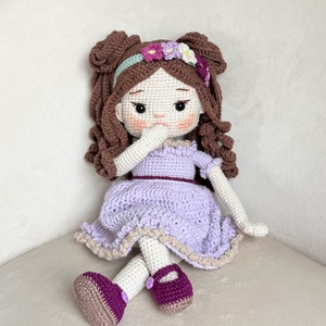 Amigurumi Ella baba - Meska.hu