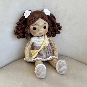 Amigurumi Mirna baba - Meska.hu