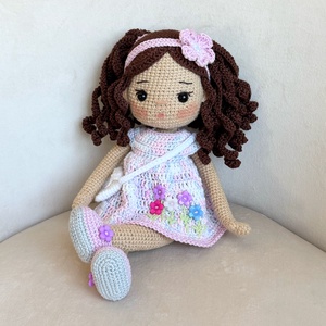 Amigurumi Regina baba - Meska.hu