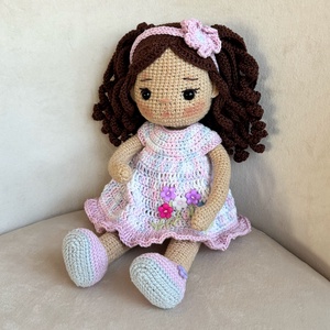 Amigurumi Regina baba - Meska.hu