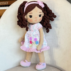 Amigurumi Regina baba - játék & sport - baba & babaház - baba - Meska.hu