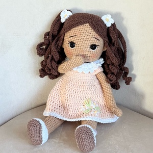 Amigurumi Léna baba - Meska.hu