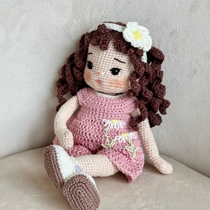 Amigurumi Bianka baba - Meska.hu