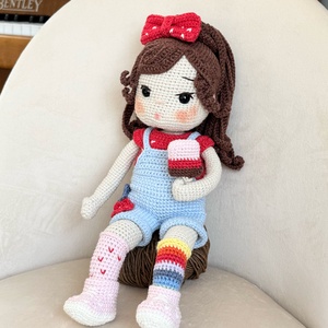 Amigurumi Lola baba! - Meska.hu