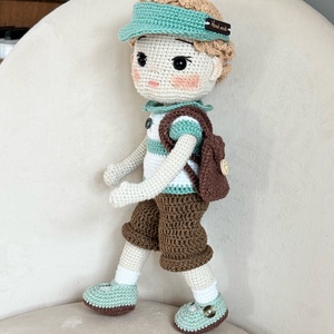 Amigurumi babák - játék & sport - baba & babaház - öltöztethető baba - Meska.hu