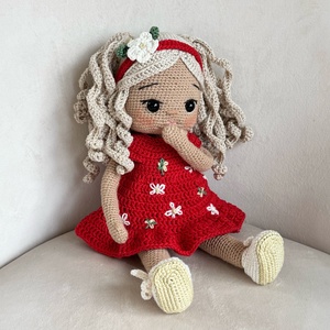 Amigurumi babák - játék & sport - baba & babaház - öltöztethető baba - Meska.hu