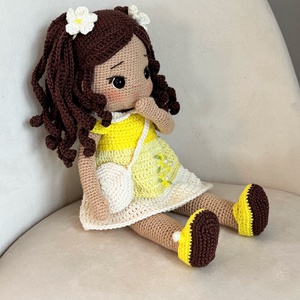 Amigurumi Orsi baba - játék & sport - baba & babaház - öltöztethető baba - Meska.hu