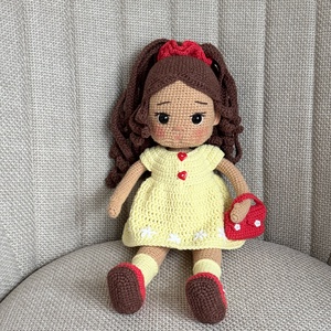 Amigurumi Lotte baba - Meska.hu