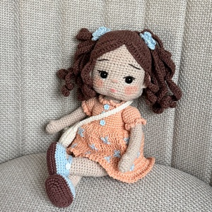 Amigurumi Sisi baba - Meska.hu