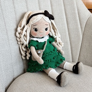 Amigurumi Amira baba - Meska.hu