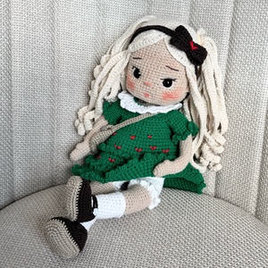 Amigurumi Amira baba - játék & sport - baba & babaház - öltöztethető baba - Meska.hu Amigurumi Amira baba - játék & sport - baba & babaház - öltöztethető baba - Meska.hu