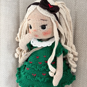 Amigurumi Amira baba - játék & sport - baba & babaház - öltöztethető baba - Meska.hu Amigurumi Amira baba - játék & sport - baba & babaház - öltöztethető baba - Meska.hu