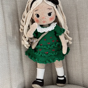 Amigurumi Amira baba - játék & sport - baba & babaház - öltöztethető baba - Meska.hu Amigurumi Amira baba - játék & sport - baba & babaház - öltöztethető baba - Meska.hu