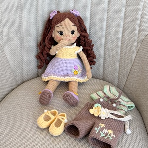 Amigurumi Kira baba - Meska.hu