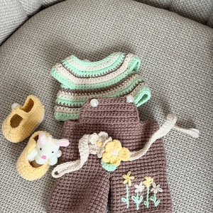 Amigurumi baba ruha - Meska.hu