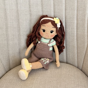 Amigurumi baba ruha - játék & sport - baba & babaház - öltöztethető baba - Meska.hu