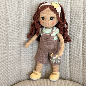 Amigurumi baba ruha - játék & sport - baba & babaház - öltöztethető baba - Meska.hu