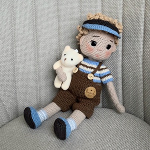 Amigurumi Lala baba - Meska.hu