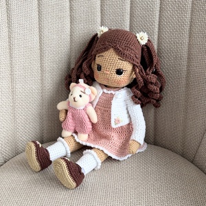 Amigurumi Shelby baba - Meska.hu