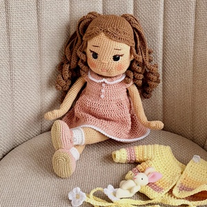 Amigurumi Ella baba - Meska.hu