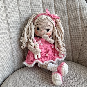 Amigurumi Amira baba - Meska.hu