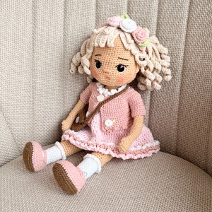 Amigurumi  Celina baba - Meska.hu