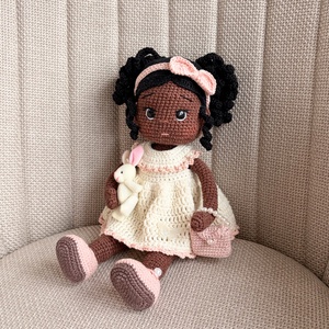 Amigurumi Rea baba - Meska.hu