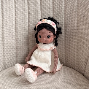 Amigurumi Lee baba - Meska.hu