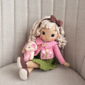 Amigurumi Sofi baba - Meska.hu