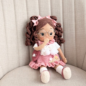 Amigurumi Melina baba - Meska.hu